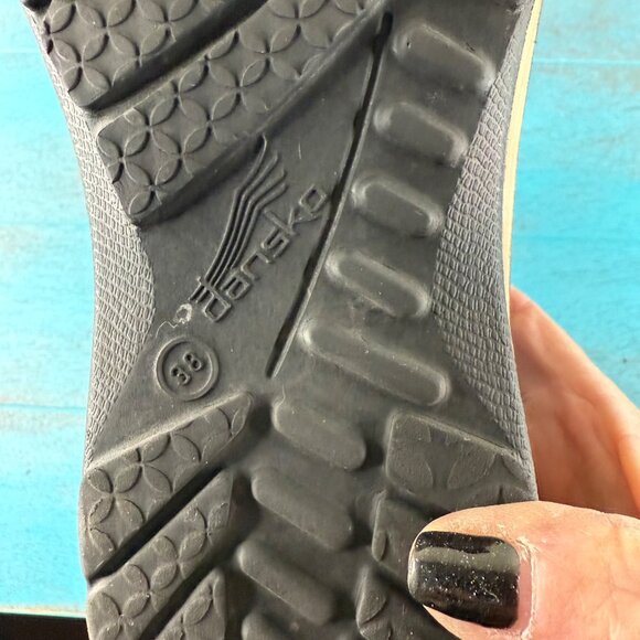 Dansko Women's Kane Mule Clog Black Synthetic Size 38/ US - Picture 9 of 10